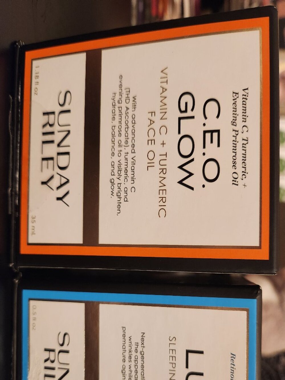 Sunday Riley CEO Glow & Luna Oil